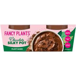 Fancy Plants Plant Based Chocolate Silky Pot