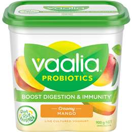 Vaalia Probiotic Yoghurt Mango 
