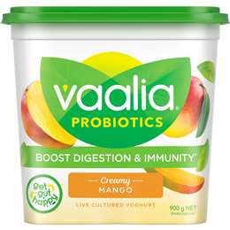 Vaalia Probiotic Yoghurt Mango 