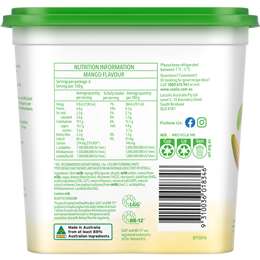 Vaalia Probiotic Yoghurt Mango 