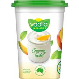 Vaalia Probiotic Yoghurt Mango 