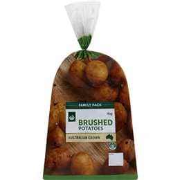Woolworths Brushed Potatoes Bag