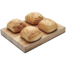 Woolworths Plain Ciabatta Rolls