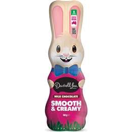 Darrell Lea Milk Chocolate Smooth & Creamy Easter Bunny 160g