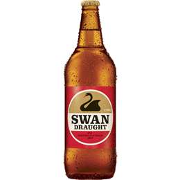 Swan Draught Lager Long Neck