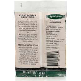 Spencers Curry Powder Indian Sachet
