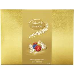 Lindt Lindor Assorted Chocolate Gift Box