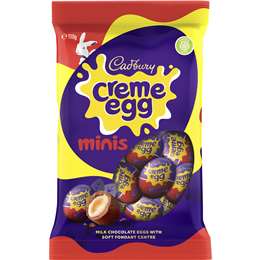 Cadbury Creme Egg Minis Chocolate Easter Eggs