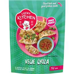 Lucky Kitchen Vegie Gyoza Vegie Gyoza