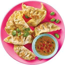 Lucky Kitchen Vegie Gyoza Vegie Gyoza