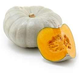 Fresh Jarrahdale Pumpkin Grey Whole