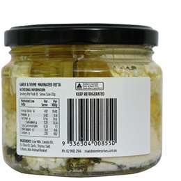 Miguel Maestre Garlic & Thyme Marinated Fetta