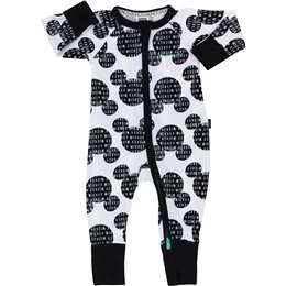 Bonds Zip Wondersuit Disney Mickey Black Size 00