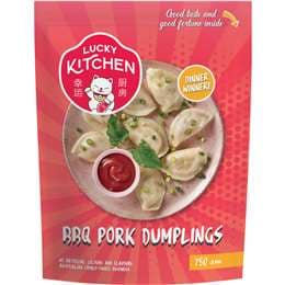 Lucky Kitchen Lucky Kitchen Bbq Pork Dumplings