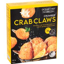 Ocean Chef Crumbed Crab Claws