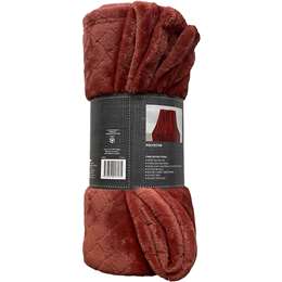 Inspire Plush Throw Assorted 