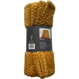Inspire Plush Throw Assorted 