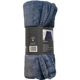 Inspire Plush Throw Assorted 
