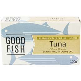 Good Fish Tuna Fillets In Organic Extra Virgin Olive Oil