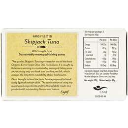Good Fish Tuna Fillets In Organic Extra Virgin Olive Oil