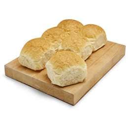 Woolworths Soft Round Rolls 6 pack