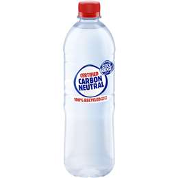 Cool Ridge Still Spring Water Bottle Australian 100% Recycled 600ml ...