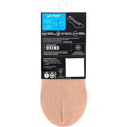 Bonds No Show Footlets Nude (3-8 & 8-11)