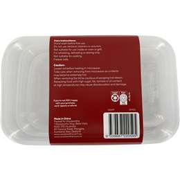 Essentials Food Conainer Set 