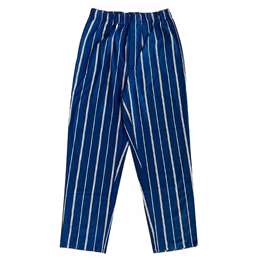 For Him Flannelette Pants Navy Large 