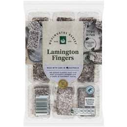 Woolworths Lamington Fingers 18 pack