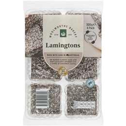 Woolworths Lamingtons