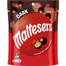 Maltesers Dark Chocolate Snack & Share Bag