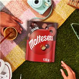 Maltesers Dark Chocolate Snack & Share Bag