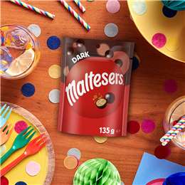 Maltesers Dark Chocolate Snack & Share Bag
