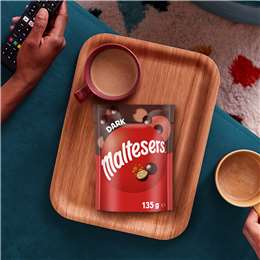 Maltesers Dark Chocolate Snack & Share Bag
