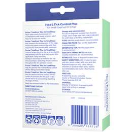 Total Care Flea & Tick Control Plus For Small Dogs Each | Woolworths