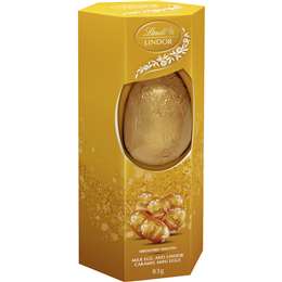 Lindt Caramel Mini Eggs & Milk Egg
