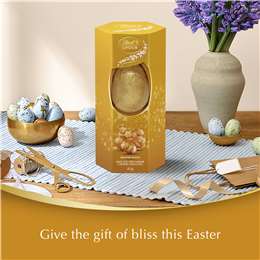 Lindt Caramel Mini Eggs & Milk Egg