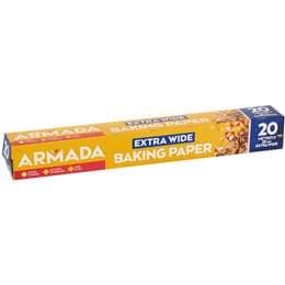 Armada Extra Wide Baking Paper 20m each