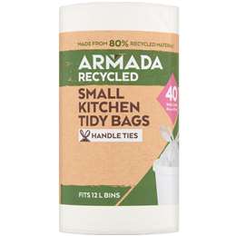 Armada Recycle Kitchen Tidy Bags Small