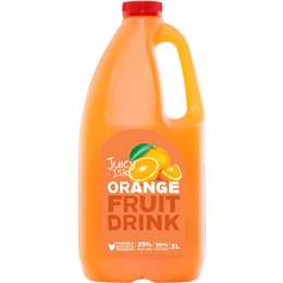 Juicy Isle Orange Fruit Drink