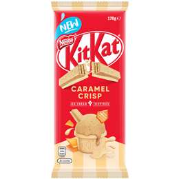 Kitkat Caramel Crisp Block 170g