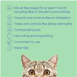 Total Care Flea & Lice Control Plus For Cats & Kittens Each | Woolworths