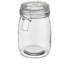  Clip Top Preserving Jar 