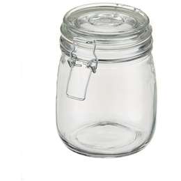  Clip Top Preserving Jar 