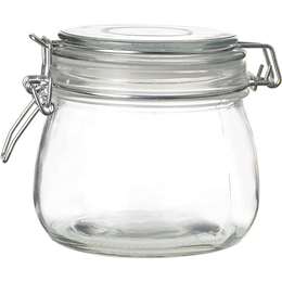  Clip Top Preserving Jar 