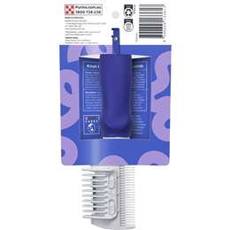 Purina Totalcare Knot Remover & Flea Comb 2in1 For Dogs