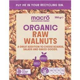 Macro Organic Natural Walnuts