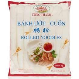 Cong Thanh Banh Uot Rolled Noodles 1kg