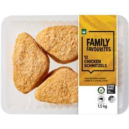 Woolworths Chicken Bulk Schnitzels